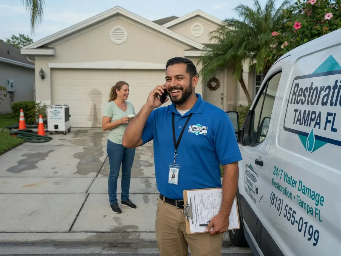 Water Damage Restoration Bellville, OH FAQs
